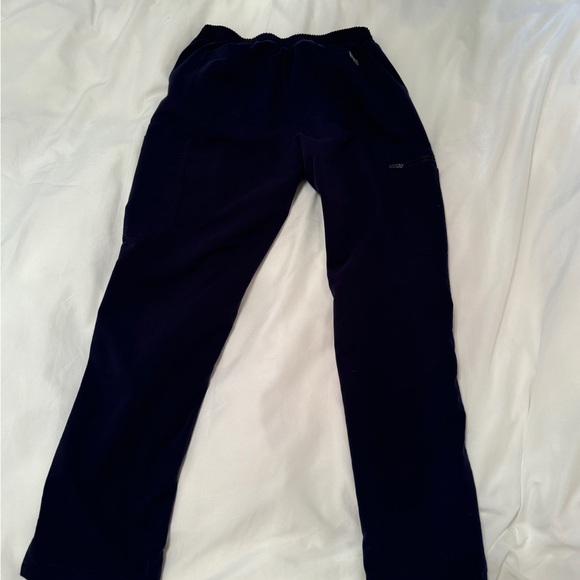 small petite yola skinny scrub pants - Picture 8 of 15